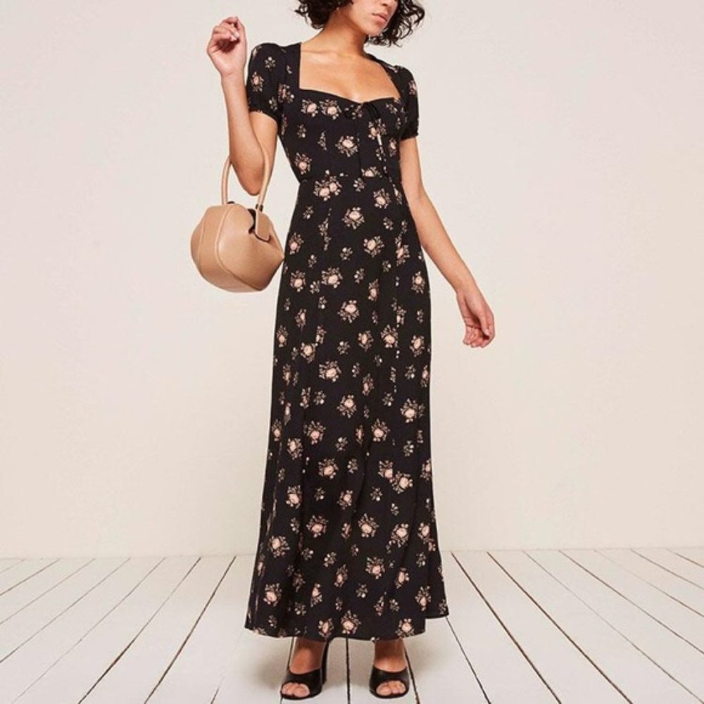 Reformation Rosetti Maxi Dress (8)